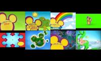 ALL THE PLAYHOUSE DISNEY LOGOS AT ONCE