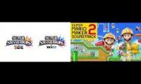 Super Mario Maker Title Theme Mashup Bonus (HQ)