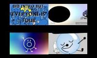 bfb intro buts its mashup of 4 videos (new version)