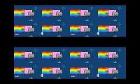 Nyan Cat - Played 1,048,576 Times layered