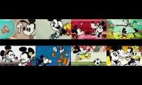 All Mickey Mouse Shorts 9-16 at Once