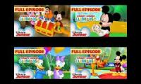 Mickey Mouse Clubhouse Full Episodes Quadparison 4