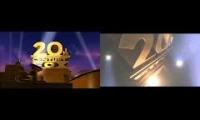 20th Century Fox 1994 and 2013 Comparison