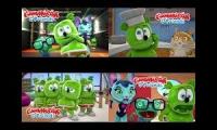 Gummy Bear Show First 4 Episodes At Once!