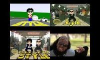 Gangnam Style Mashup - Youtube Multiplier