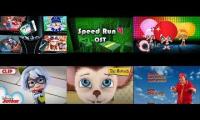 Thumbnail of a holy antics smg4 speed run 4 and others