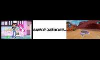 Thumbnail of Copper Plume & Pinkie Pie Vs Dark Fire Ice Plasma Water Vortex & Thunder Bowsers Vs Finn Mcmissile