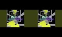 Thumbnail of Run 3 leaving the solar system & traveling the galaxy mashup!