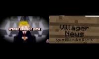 Thumbnail of Sparta Bomden Base + Villager News