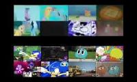 Thumbnail of (Remake with Audio) Little Pony vs SpongeBob vs Sonic vs Gumball Sparta SuperParison (In Order)