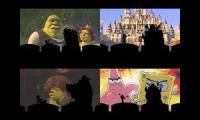 Thumbnail of Timon and Pumbaa Interrupt 1,2,3 and 4 Shrek II: The Story Continues