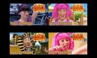 Thumbnail of up to faster lazy town 4 parison