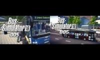 Herr Currywurst, MafuyuLP - BUS-SIMULATOR 16 (/2016( Folge 005 (vom 05.03.16)