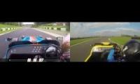 Westfield 1.8 Zetec vs Caterham R500