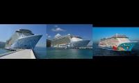 Norwegian Breakaway, Quantum of the Seas and Allure of the Seas Cruises!