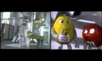 M&m's minis comercial 1997 vs 1998 usa vs México