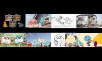 The Amazing World of Gumball - The Ollie/The Copycats/The Outside Previews