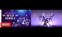 Sayonara Wild Hearts - K/DA - POP/STARS