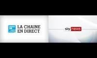 France 24 and Sky News doubled