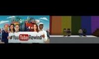 Youtube Rewind Comparison