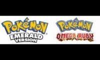 Pokemon Battle Frontier Emerald + OmegaRuby