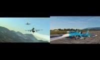 Old new comparison Flanker 2 intro