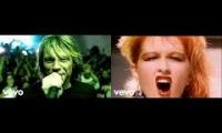 Mashup Bon Jovi vs Cindi Lauper