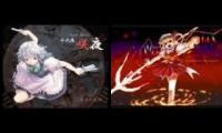 Does touhou music mix with itself?