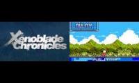 Xenoblade Chronicles: Gaur Plains 8-Bit/Original Mix