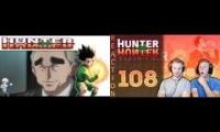 HxH 108 Semblance of sanity