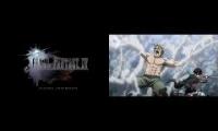 final fantasy xv vs attack on titan