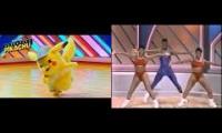 pikachu aerobics video