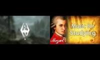 classical rain in skyrim as it is