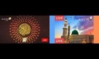 Makkah and madina live