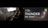 Super Massive Black Hole Piano + Thunder