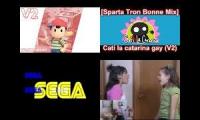 Sparta Tron Bonne Quadparison 1 Remix