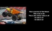 Monster Jam tribute - Survival