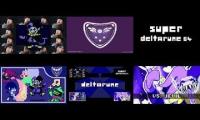 Deltarune - The World Revolving Mashup: Original + Acapella + 8-bit + Kamex + SM64 Style (Fixed) 3