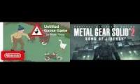 Metal Goose Solid Trailer