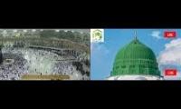 Makkah and madina الفجر