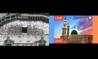 Makkah and madina live