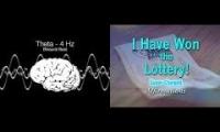 Winning the lottery using 4z theta tones