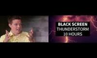 clickfunnels russell brunson Vs Black Screen Thunderstorm