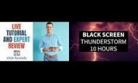 Clickfunnels Review Vs Black Screen Thunderstorm