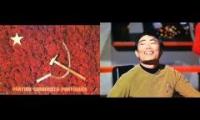 Lenin Star Trek remix