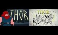 DLH || Thor comparison video