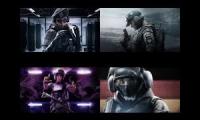 Loud Rainbow Six Characters