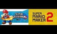 Super Mario Maker Title Theme Mashup Bonus