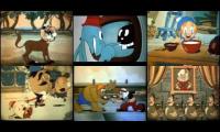 6 UB Iwerks Cartoons Played At Once