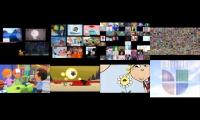 Sparta hanging on nineparison 64 videos simpsons handy manny jimmy bbc and univision